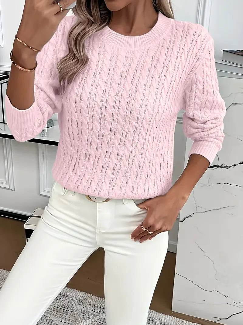 Tahlira - Suéter Casual Estiloso