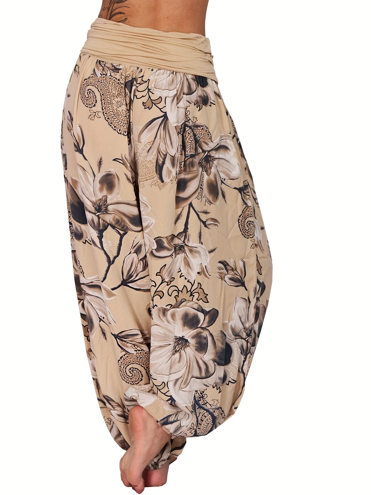 Muri™ | Pantalón Bohemio Floral Elegante
