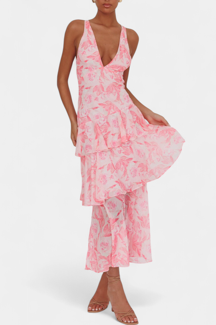 Brittney - Vestido elegante informal