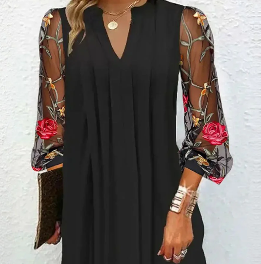 Maelin - Minivestido elegante y casual