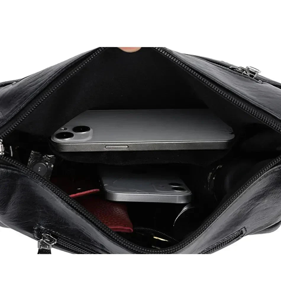 Elara™ | Sac Élégant en Cuir