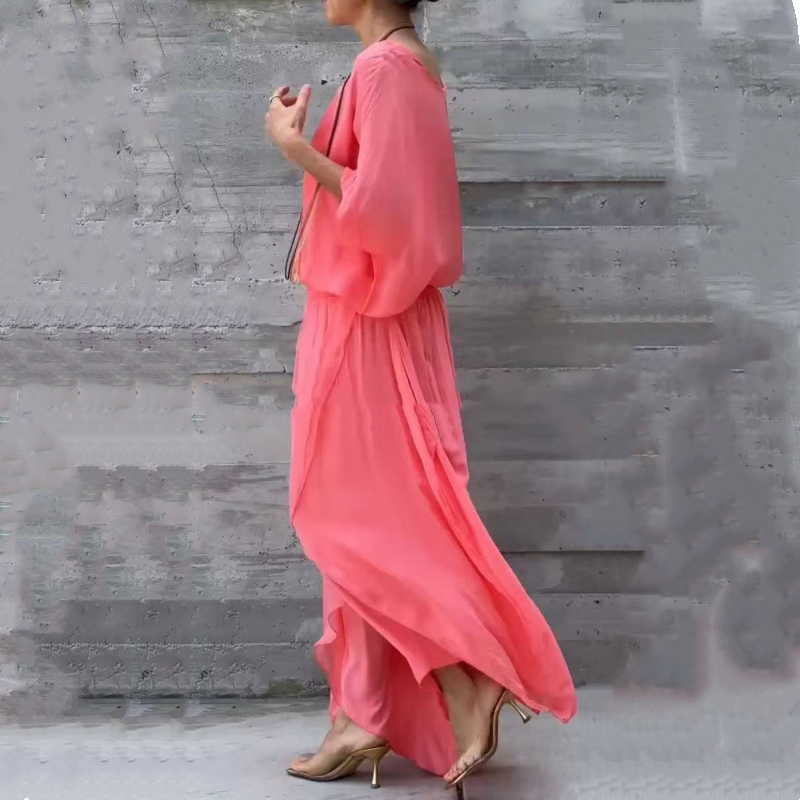 Daniela™ | Conjunto Chic y Aireado con Fisura