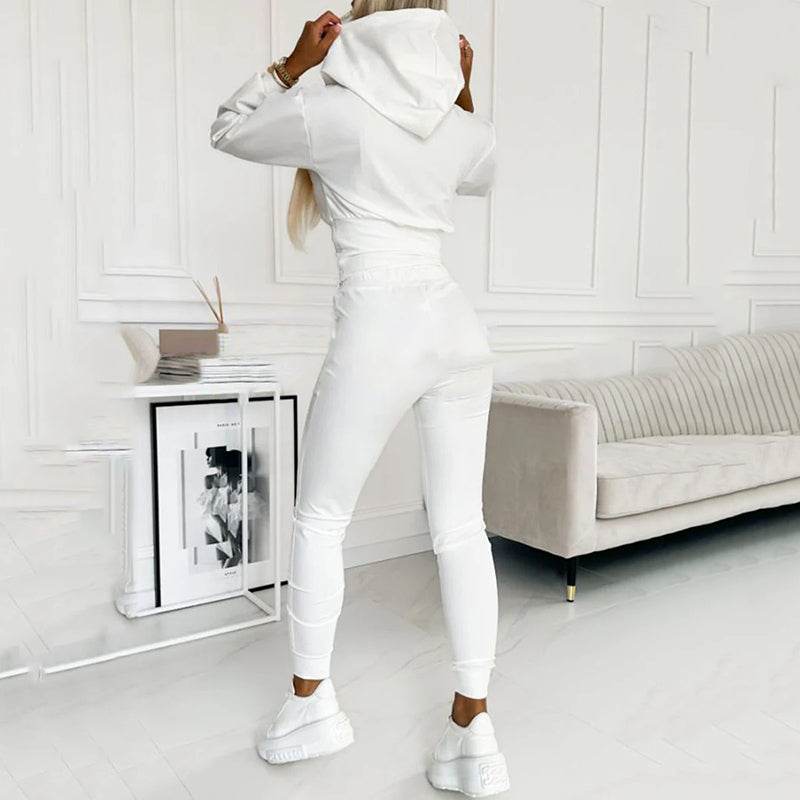 Selara - Conjunto de Dos Piezas Casual Elegante