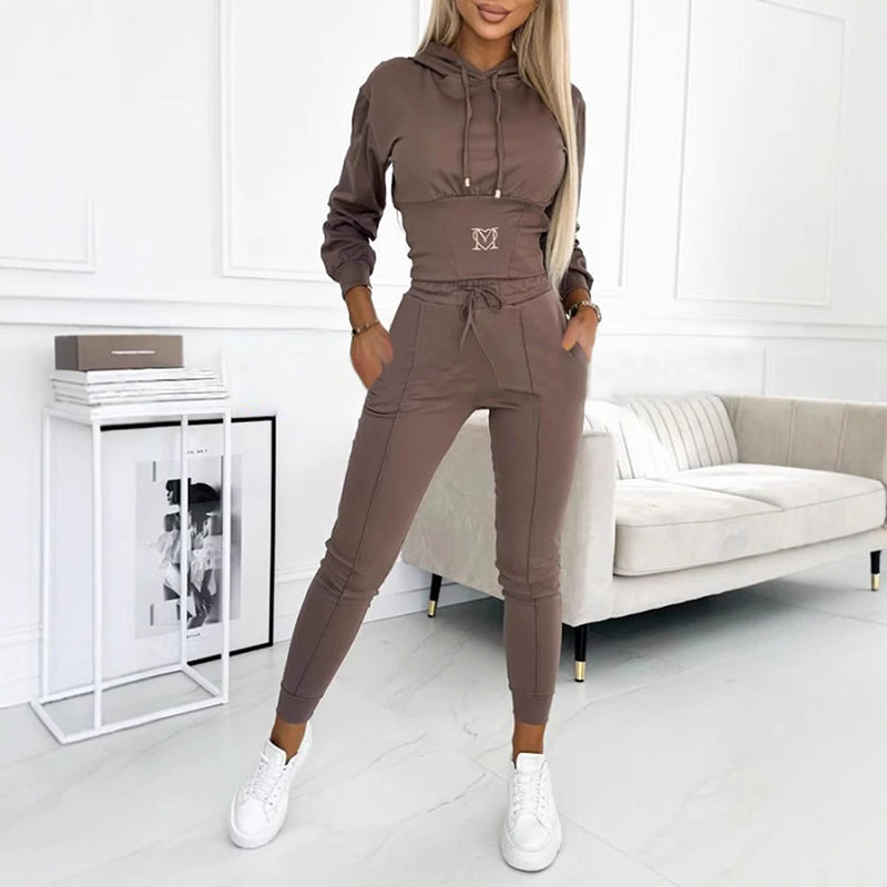 Selara - Conjunto de Dos Piezas Casual Elegante