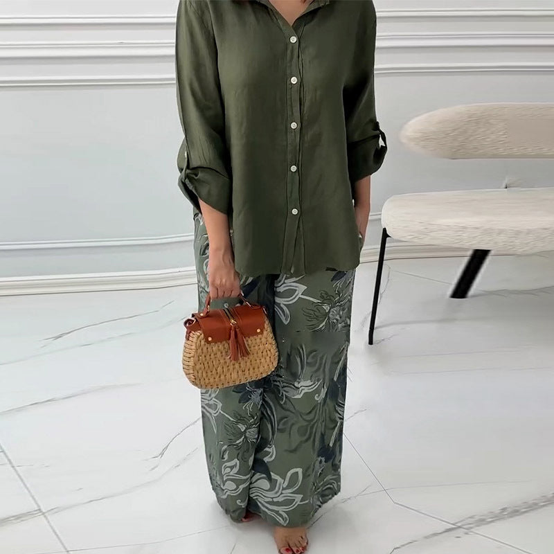 Pinas™ | Conjunto Elegante de Algodón Casual