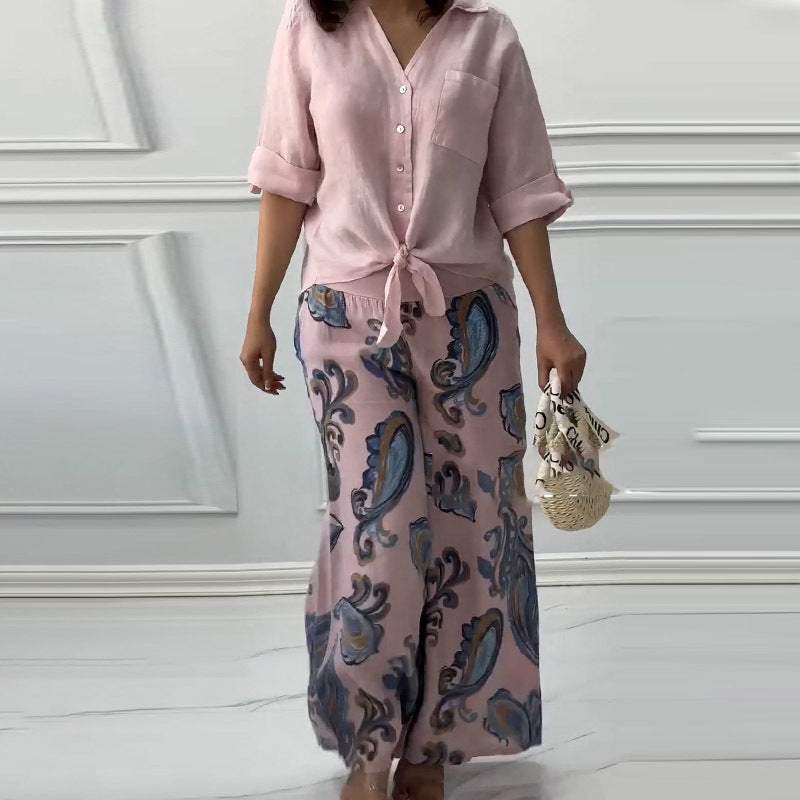 Pinas™ | Conjunto Elegante de Algodón Casual