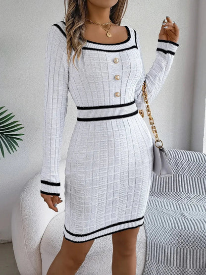 Alarae - Vestido Casual Elegante