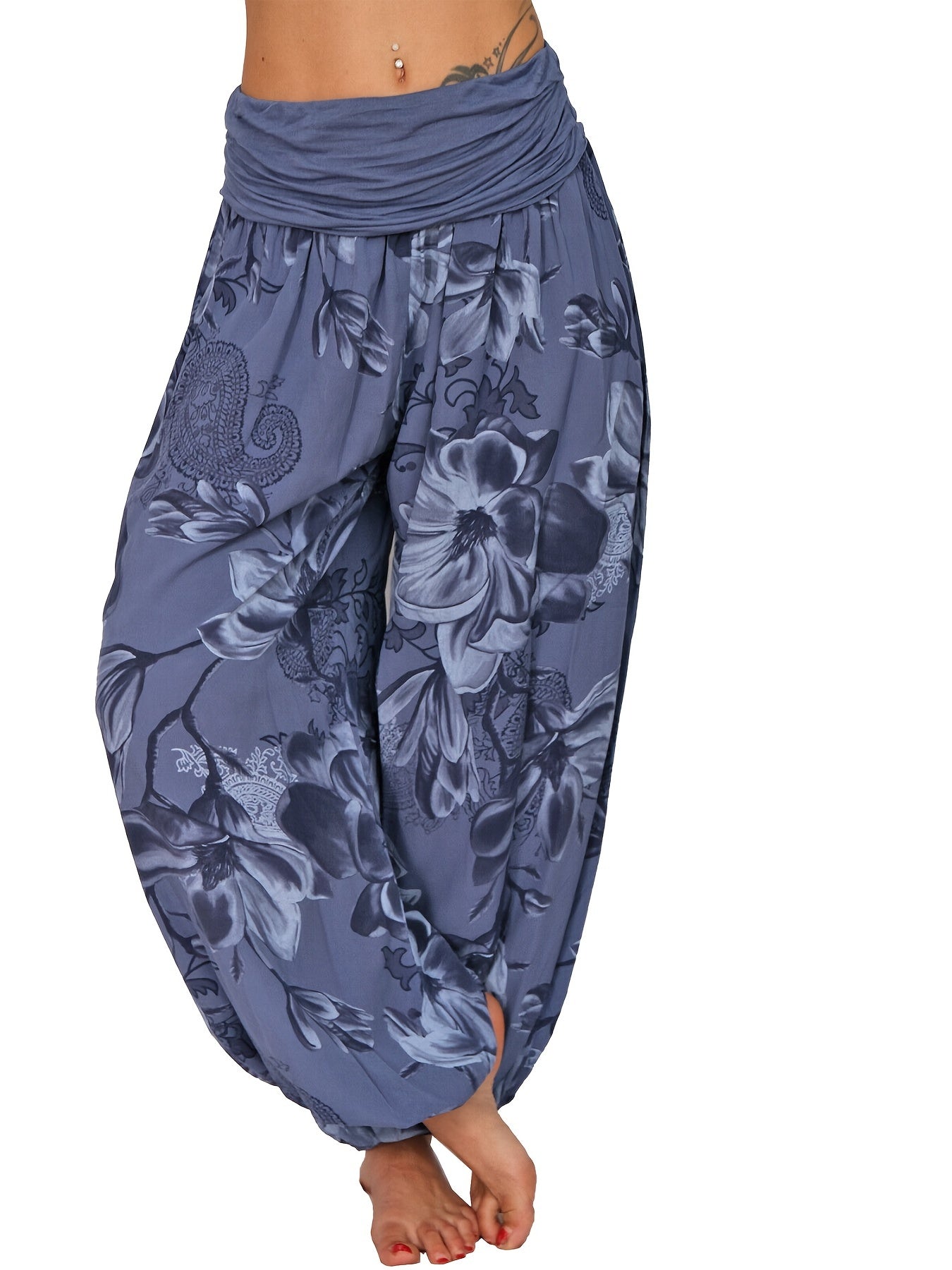 Muri™ | Pantalón Bohemio Floral Elegante