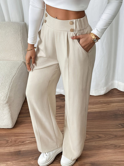 Ariana™ | Pantalón de Cintura Alta Cómodo