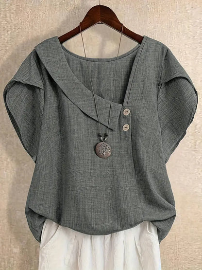 Destiny - Blusa Casual Elegante