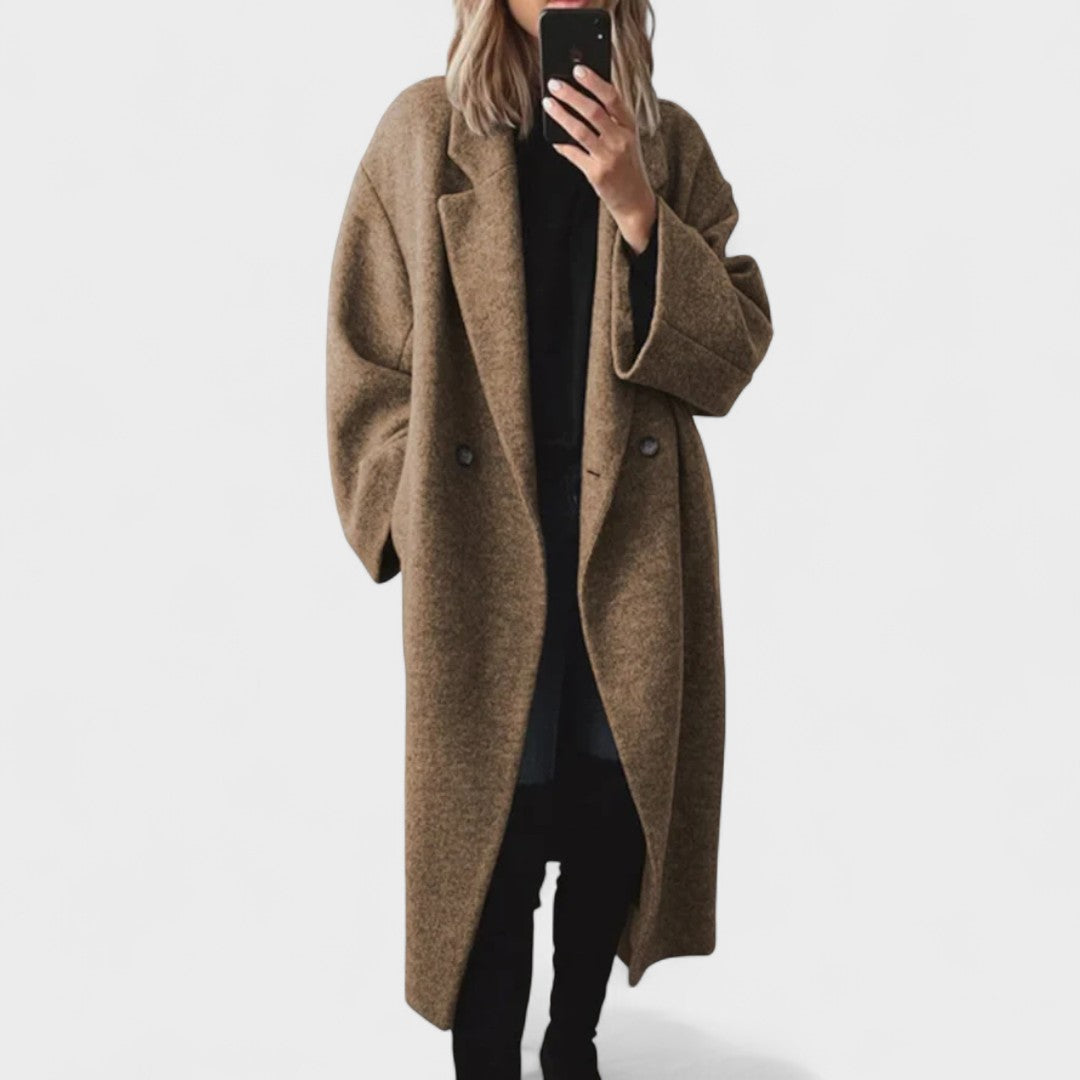 Genoveva - Abrigo Casual Estiloso