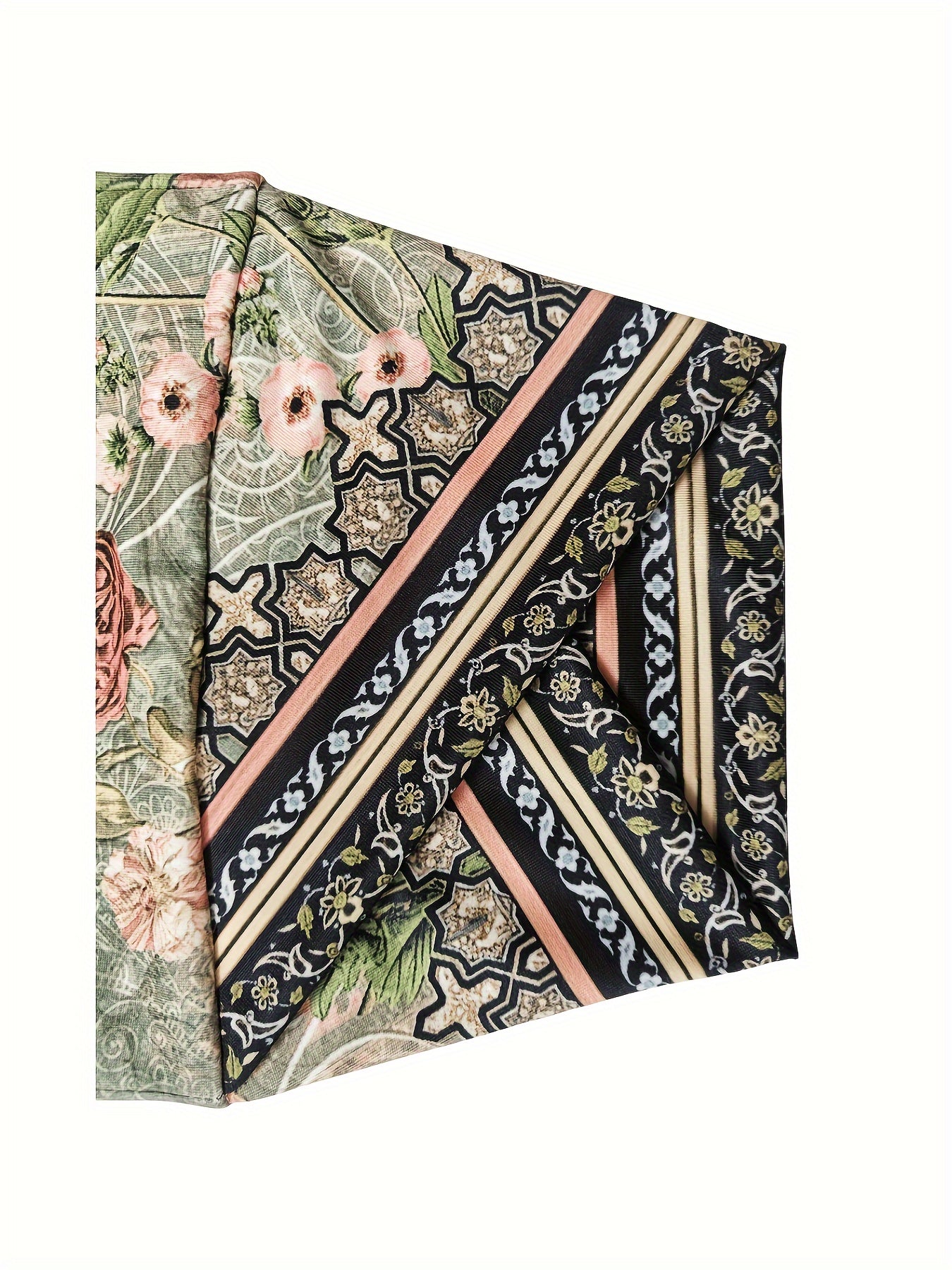 Pijan™ | Pantalón Capri Vintage Chic