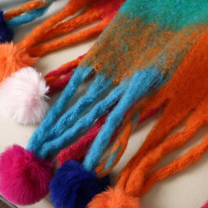 Maris™ | Bufanda Cálida de Cuadros Elegante