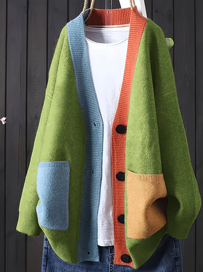 Mandy™ | Cardigan Casual en Colores Alegres