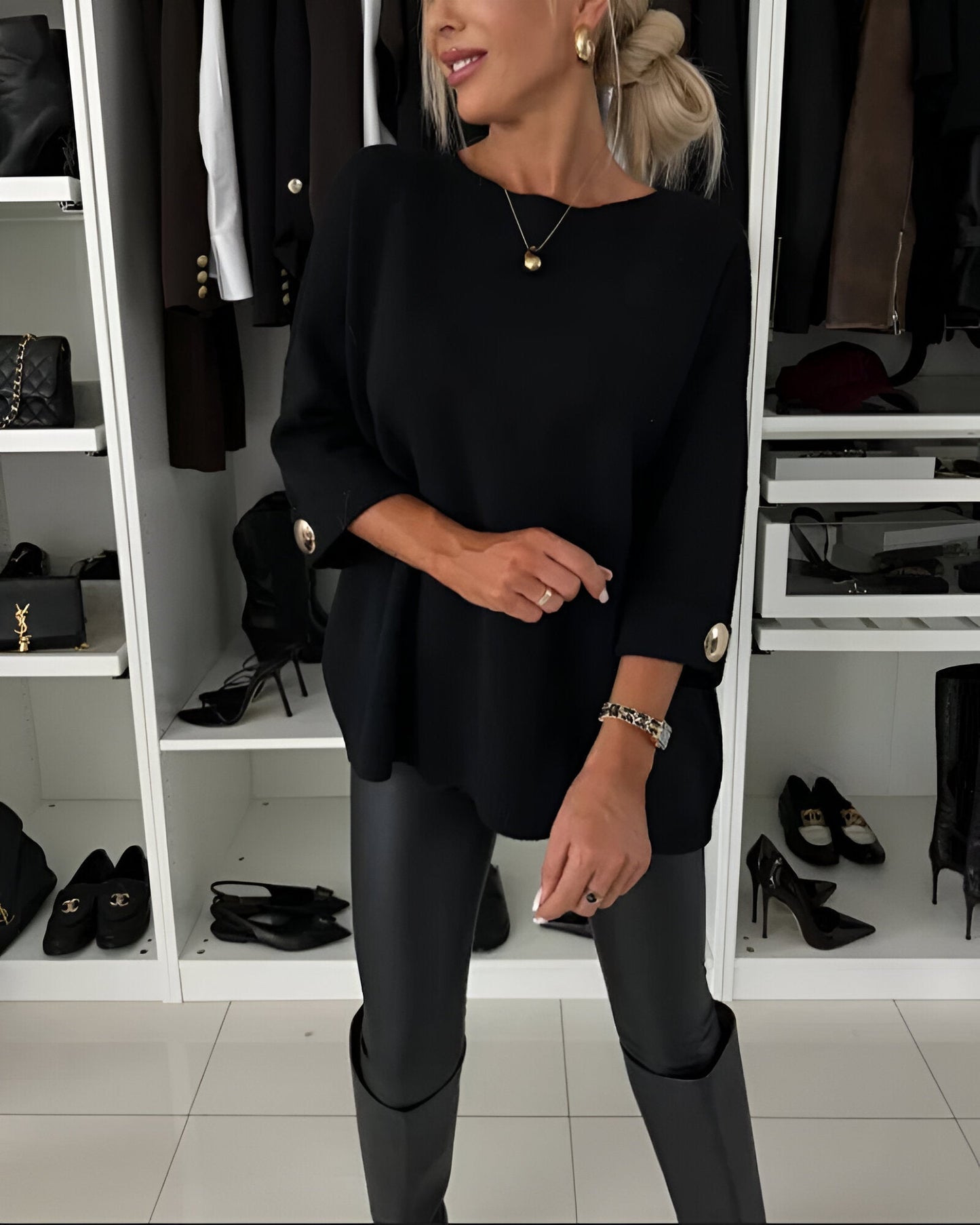 Janelle - Suéter Casual Elegante