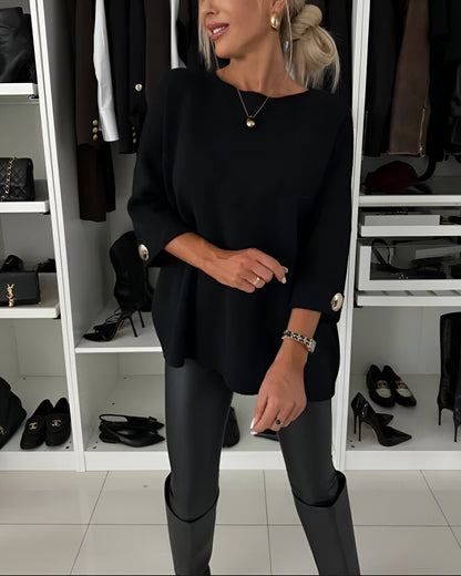 Janelle - Suéter Casual Elegante