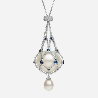 Sariel - Collar con Dije de Gota