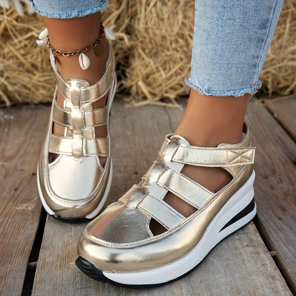 Saphira - Elegantes sandalias informales