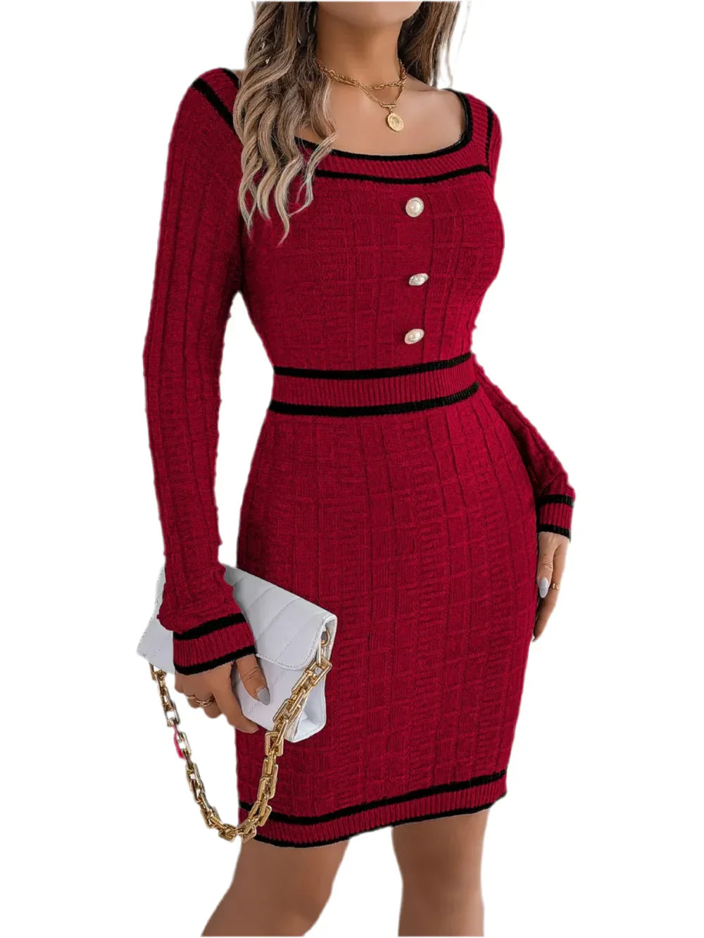 Alarae - Vestido Casual Elegante