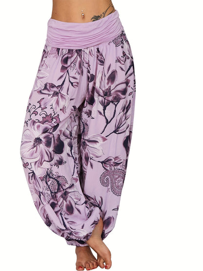 Muri™ | Pantalón Bohemio Floral Elegante