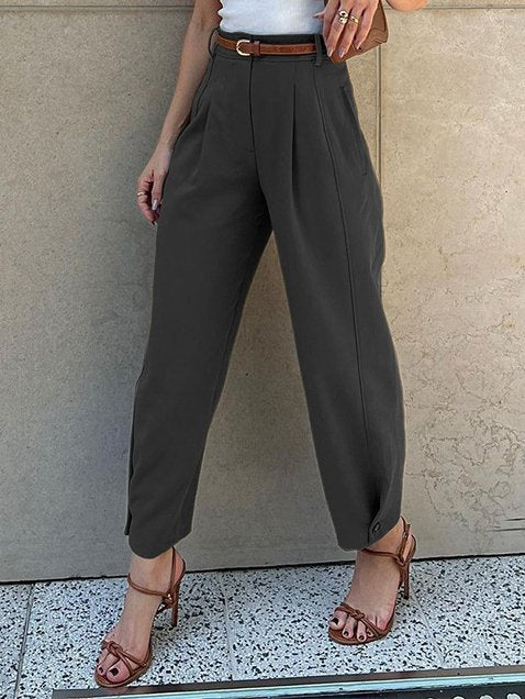 Bethany™ | Pantalón Elegante con Pliegues