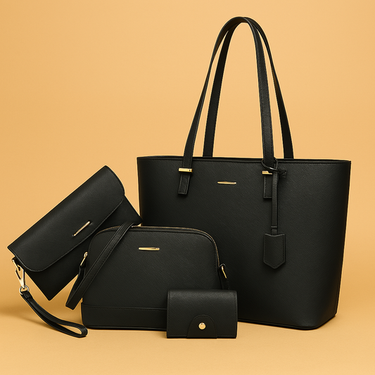 Selene™ | Ensemble Élégant en Cuir