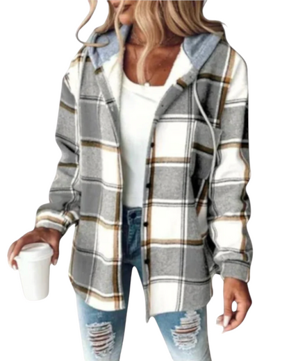 Olympe™ | Chaqueta Acogedora y Elegante