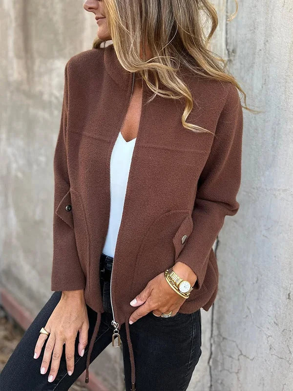 Evrose - Chaqueta casual elegante