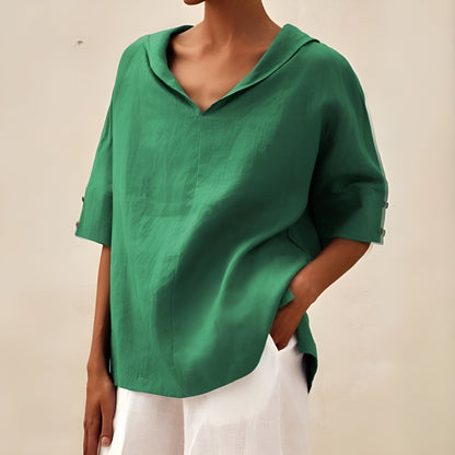Raya™ | Blusa Ligera de Lino