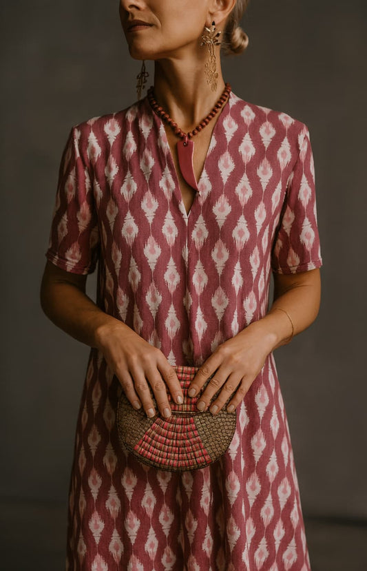 Maritza - Vestido casual elegante