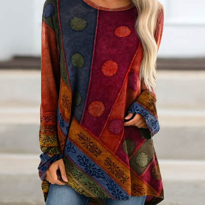 Briony - Blusa Casual Elegante