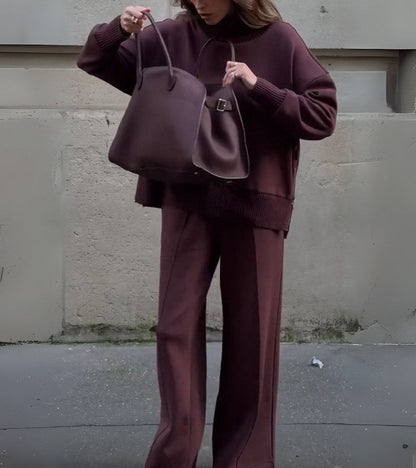 Cressida - Conjunto de Dos Piezas Casual Elegante