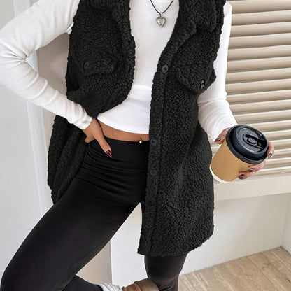 Martina™ | Chaleco Elegante Sin Mangas - Chic y Cómodo