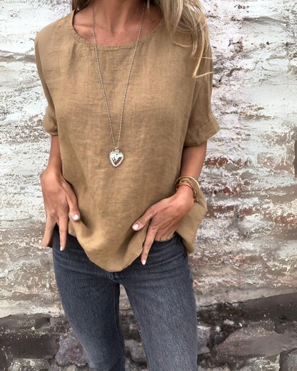 Elladine - Blusa casual elegante