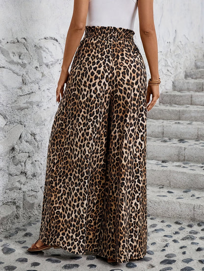 Naya™ | Pantalón Ligero Leopardo Elegante