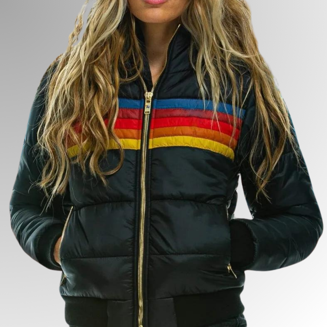 Lunara™ | Chaqueta de lluvia elegante y ligera
