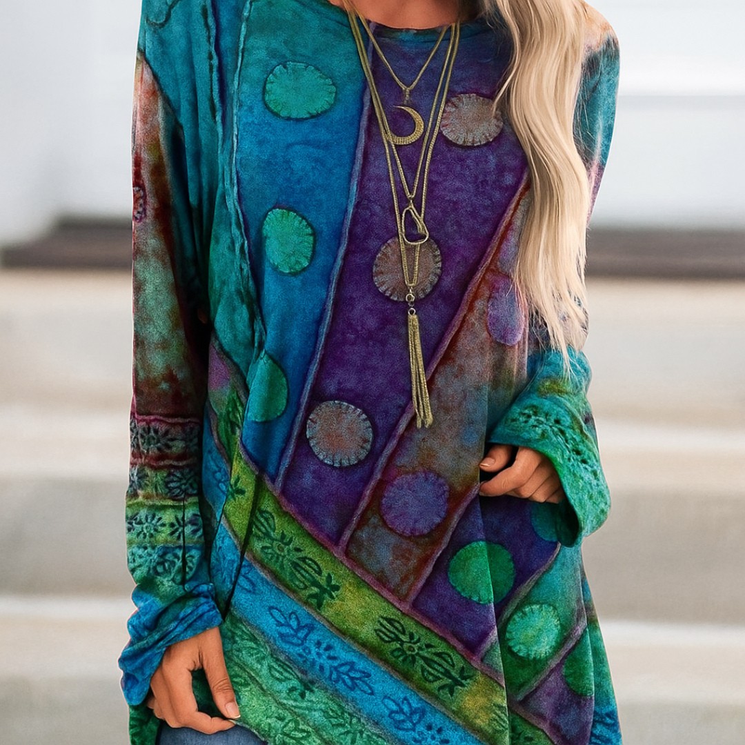 Briony - Blusa Casual Elegante