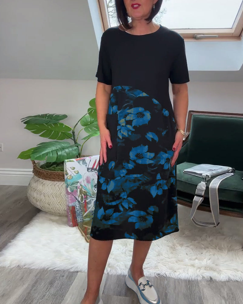 Ivania - Vestido floral casual elegante