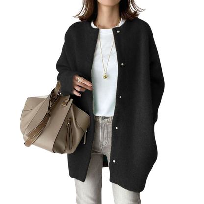 Lilibet - Abrigo Casual con Estilo