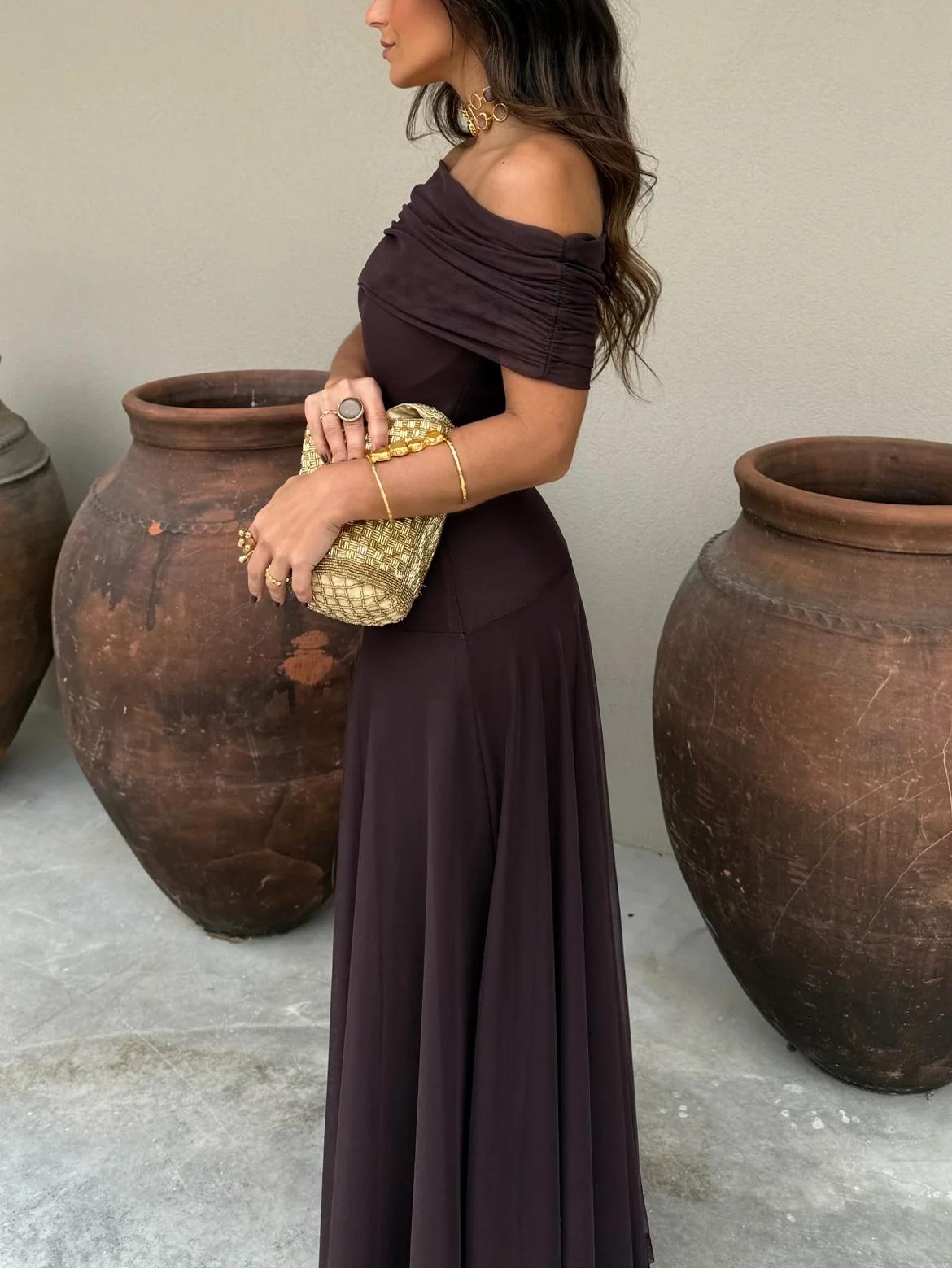 Giovana - Vestido elegante informal