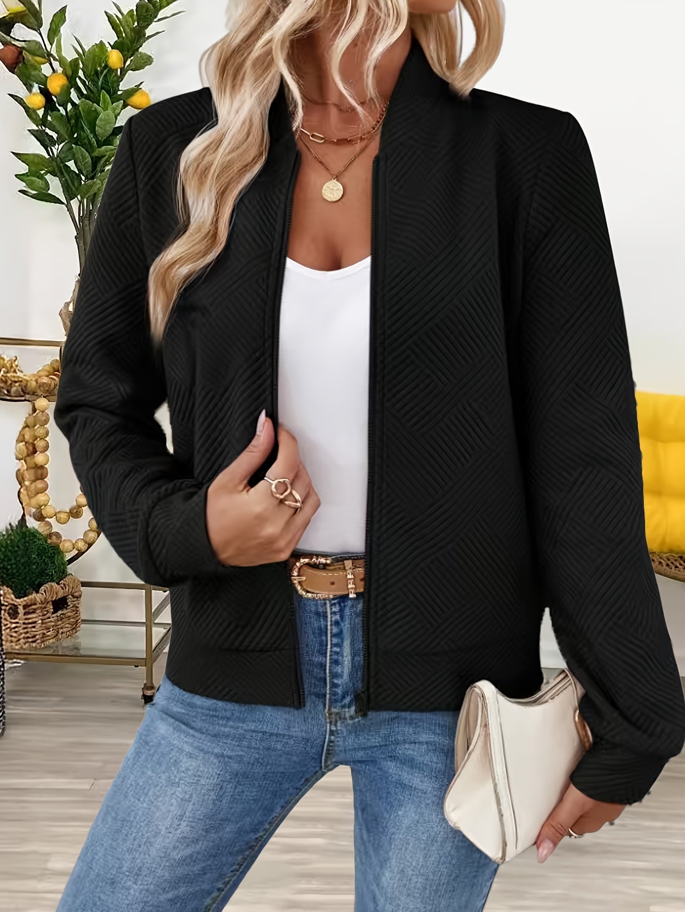 Cerise™ | Chaqueta Elegante y Confortable