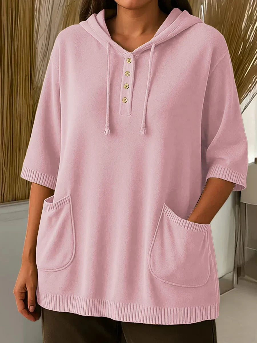 Celestine - Sudadera con Capucha Casual Estilosa