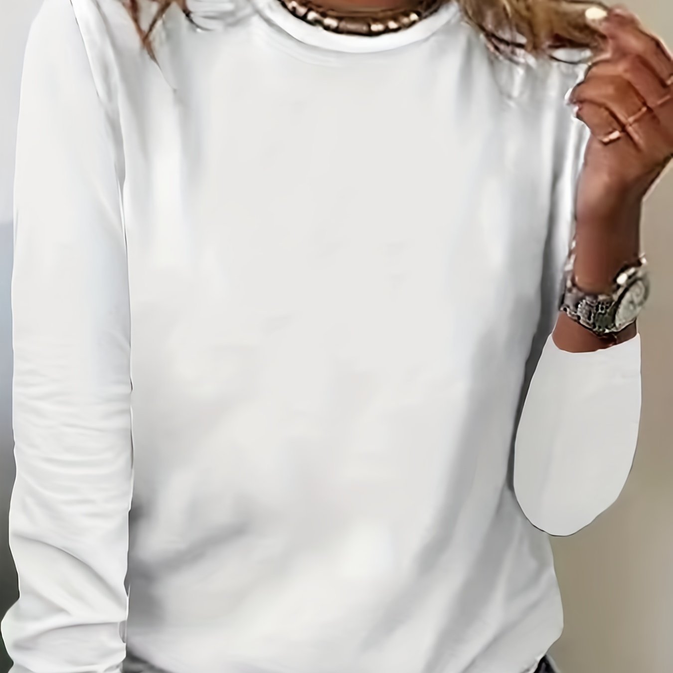 Lucila™ | Camiseta Casual Elegante