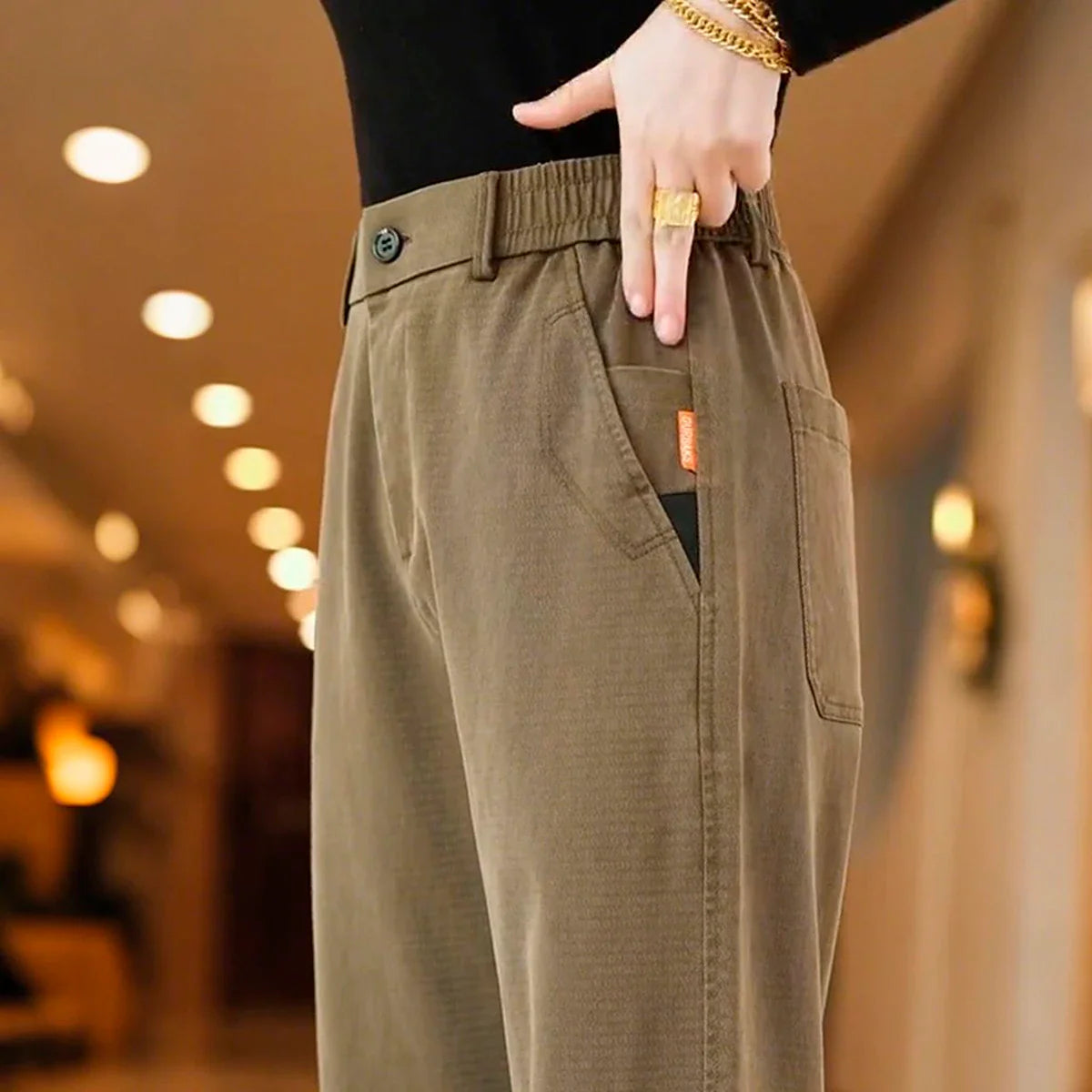 Comprá 2 y llevate 3 | Pantalón Santino de Mujer – Liviano, Fresco y Cómodo