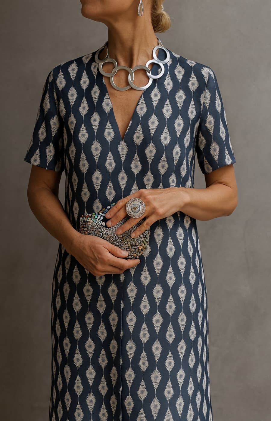 Maritza - Vestido casual elegante