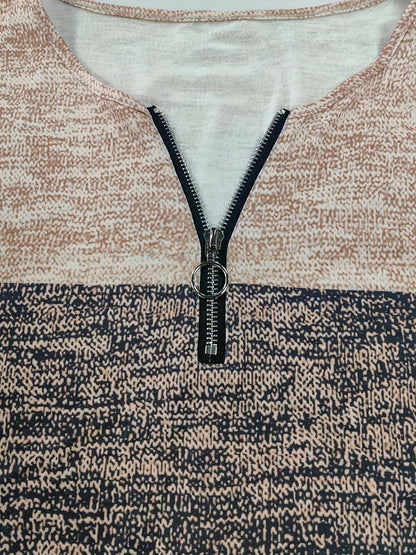 Madeleine™ | Camiseta de Cuello Alto Elegante