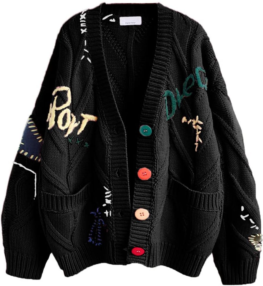 Nalani - Cárdigan casual con estilo