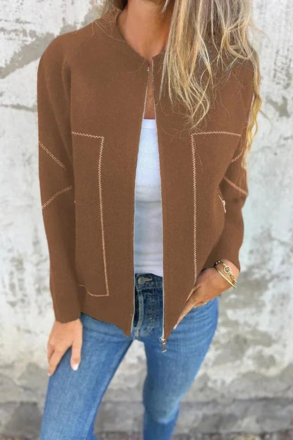 Vinal™ | Chaqueta Ligera con Cremallera