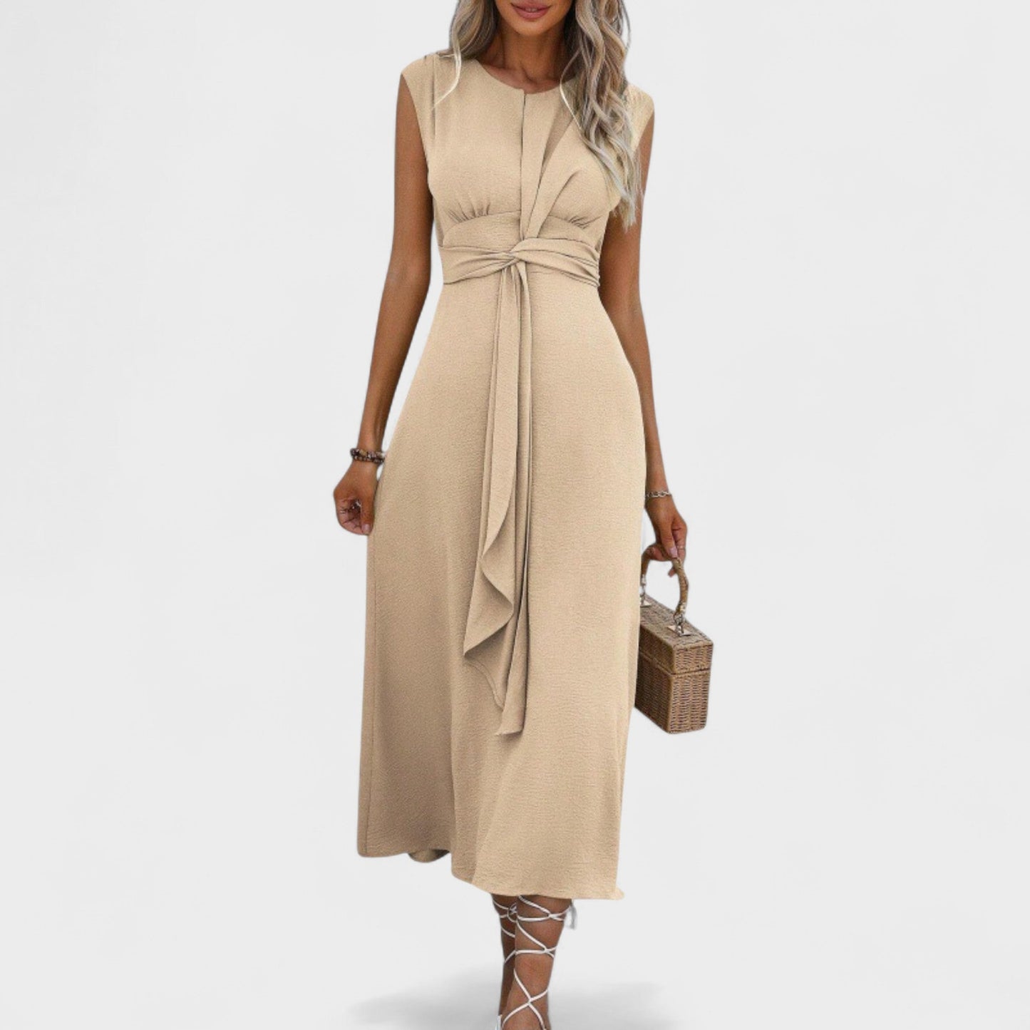 Clorinda - Vestido Casual Elegante