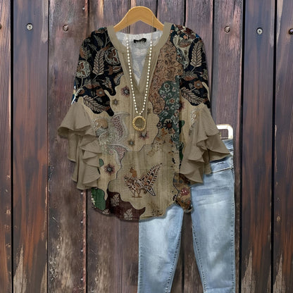 Chantel - Blusa elegante informal